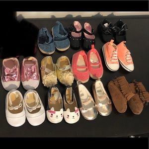 Infant girls shoes